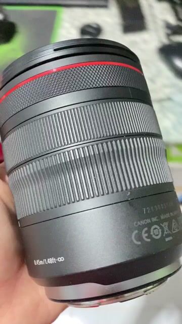 Vĩnh Long Ống kính Canon RF 24-105mm F4 đẹp.. Mua bán Máy ảnh, Máy quay tại Huyện Mang Thít Vĩnh Long được đăng bởi Đức hình 1