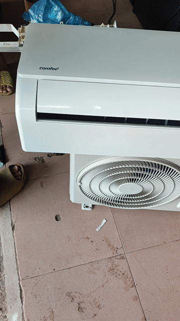 Máy lạnh Comfee Inverter 1.5 HP Trắng 99%. Mua bán Máy lạnh, điều hoà tại Thành phố Biên Hòa Đồng Nai được đăng bởi Vân Vân hình 1