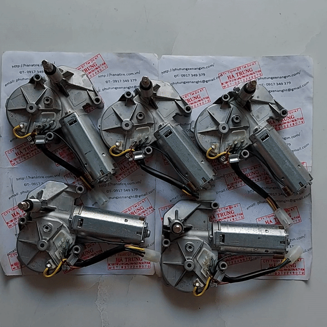 Motor gạt mưa xe nâng Kalmar Valeo 404.429. Mua bán Phụ tùng xe tại Quận 7 Tp Hồ Chí Minh được đăng bởi NGUYỄN MINH TRUNG hình 1