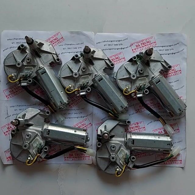 Motor gạt mưa xe nâng Kalmar Valeo 404.429. Mua bán Phụ tùng xe tại Quận 7 Tp Hồ Chí Minh được đăng bởi NGUYỄN MINH TRUNG hình 1