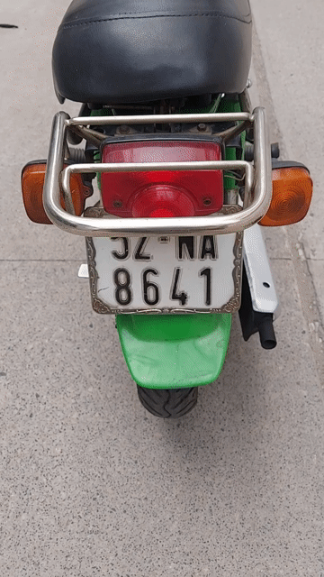 Honda Chaly 81 Xanh lá Đã sử dụng. Mua bán Xe máy tại Quận 7 Tp Hồ Chí Minh được đăng bởi Anh Tuấn  hình 1