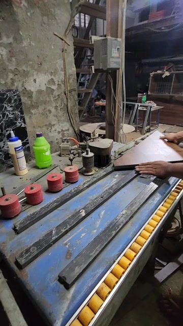Máy dán cạnh gỗ đẩy tay đã dùng. Mua bán Đồ chuyên dụng, Giống nuôi trồng tại Quận Hai Bà Trưng Hà Nội được đăng bởi AZVietnam Design hình 1