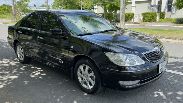 Toyota Camry 2004 đẹp xuất sắc. Mua bán Ô tô tại Huyện Hóc Môn Tp Hồ Chí Minh được đăng bởi hiếu hình 1