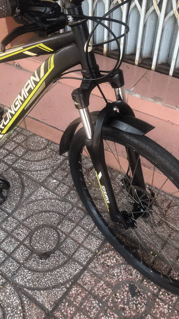 Xe đạp địa hình Strongman 26 inch Đen. Mua bán Xe đạp tại Quận 8 Tp Hồ Chí Minh được đăng bởi Sơn Nguyễn hình 1