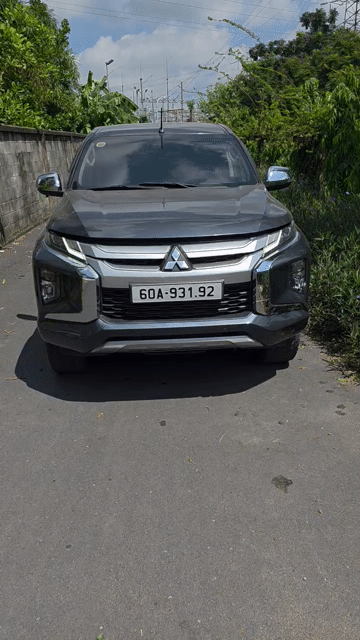 Mitsubishi Triton 2019 Tự động Xám. Mua bán Ô tô tại Quận Bình Tân Tp Hồ Chí Minh được đăng bởi Pham Ngoc thanh hình 1