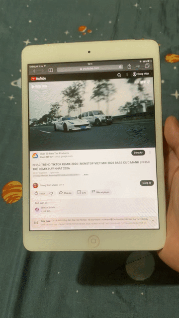 Apple iPad Mini Vàng bạc. Mua bán Máy tính bảng tại Quận Đống Đa Hà Nội được đăng bởi Đức Anh hình 1