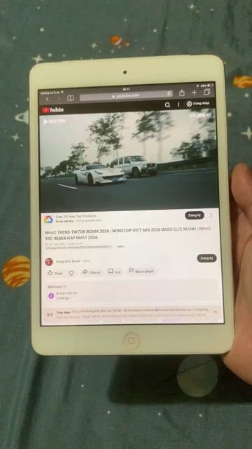 Apple iPad Mini Vàng bạc. Mua bán Máy tính bảng tại Quận Đống Đa Hà Nội được đăng bởi Đức Anh hình 1