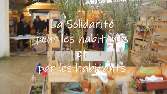 La solidarité par et pour les habitants
