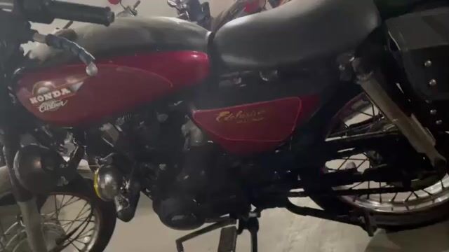 Honda Custom Đỏ đen. Mua bán Xe máy tại Quận Cầu Giấy Hà Nội được đăng bởi Nguyễn Hồng Tuấn  hình 1