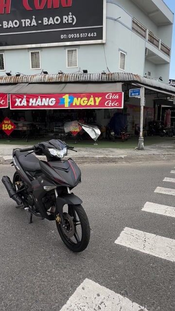 Yamaha Exciter 150 Đen. Mua bán Xe máy tại Quận Liên Chiểu Đà Nẵng được đăng bởi Xe máy cũ đức nguyễn hình 1