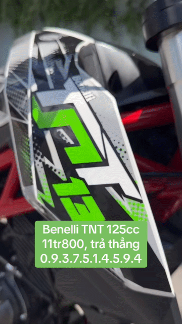 Moto mini Benelli TNT125 Fi. Mua bán Xe máy tại Quận Bình Tân Tp Hồ Chí Minh được đăng bởi Nguyễn Trần Khắc Trường hình 1