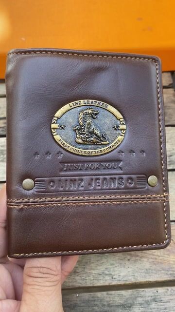 Ví nam da đen. Mua bán Túi xách tại Thành phố Cà Mau Cà Mau được đăng bởi Shop Da Thật hình 1