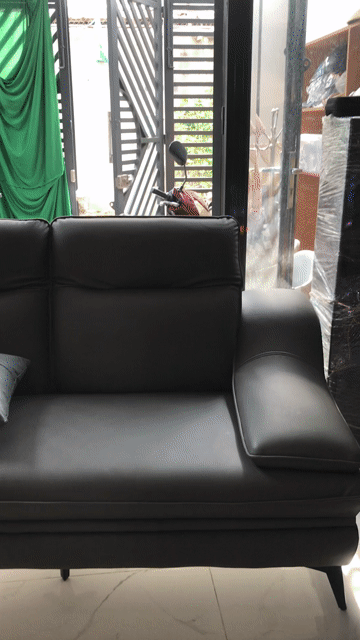 Bộ sofa da và bàn trà Xám Mới 100%. Mua bán Bàn ghế tại Quận Bình Tân Tp Hồ Chí Minh được đăng bởi Phuongxuan hình 1