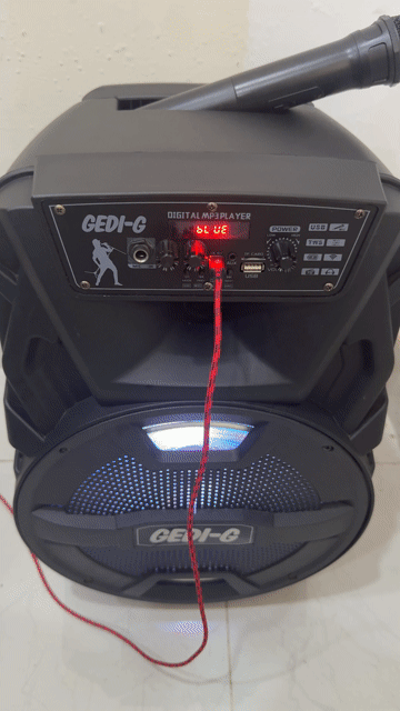 Loa kéo GEDI-G Mới 99.99%. Mua bán Tivi, Âm thanh tại Quận Bình Tân Tp Hồ Chí Minh được đăng bởi Quang Trung hình 1