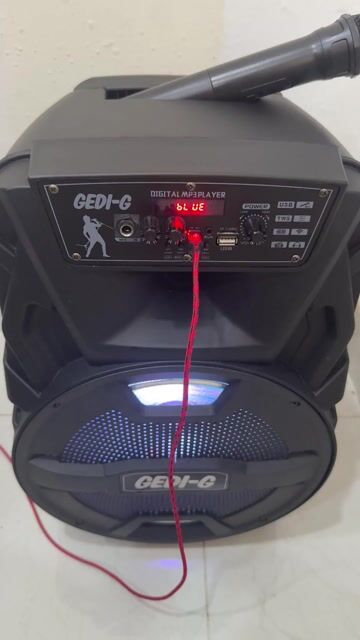 Loa kéo GEDI-G Mới 99.99%. Mua bán Tivi, Âm thanh tại Quận Bình Tân Tp Hồ Chí Minh được đăng bởi Quang Trung hình 1