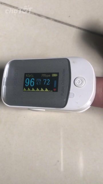 MÁY ĐO NHỊP TIM VÀ OXY. Mua bán Thiết bị đeo thông minh tại Huyện Hóc Môn Tp Hồ Chí Minh được đăng bởi  viet Nam hình 1