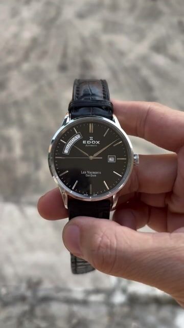 Đồng hồ Edox 83007-3-NIN. Mua bán Đồng hồ tại Thị xã Sơn Tây Hà Nội được đăng bởi Nguyễn xuân vị hình 1