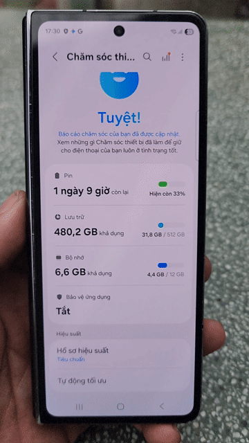Samsung Galaxy Z Fold4 512GB Đen 12GB Like New. Mua bán Điện thoại tại Huyện Hóc Môn Tp Hồ Chí Minh được đăng bởi Lâm hình 1