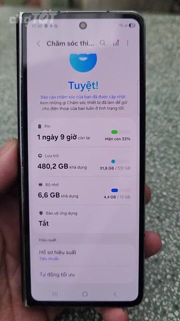 Samsung Galaxy Z Fold4 512GB Đen 12GB Like New. Mua bán Điện thoại tại Huyện Hóc Môn Tp Hồ Chí Minh được đăng bởi Lâm hình 1