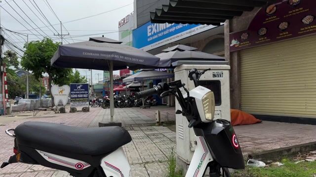 xe ik hình bình và xe còn rất mới. Mua bán Xe điện tại Thành phố Thuận An Bình Dương được đăng bởi Hien nguyen hình 1