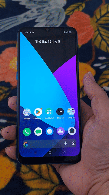Realme C3 nguyên Zin Full chức năng.. Mua bán Điện thoại tại Thành phố Long Xuyên An Giang được đăng bởi Tk Smartphone hình 1