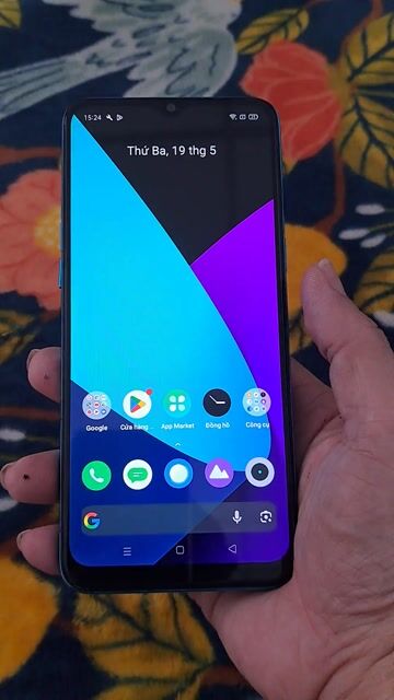 Realme C3 nguyên Zin Full chức năng.. Mua bán Điện thoại tại Thành phố Long Xuyên An Giang được đăng bởi Tk Smartphone hình 1