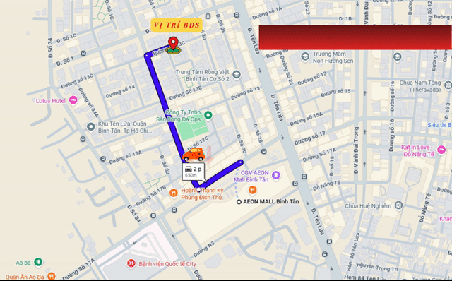 Cho thuê Nhà ở Quận Bình Tân Tp Hồ Chí Minh diện tích 200 m² giá 62 triệu/tháng