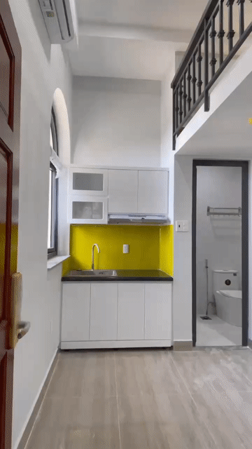 Cho thuê Căn hộ Chung cư Quận 7 Tp Hồ Chí Minh diện tích 25 m² giá 4 triệu/tháng