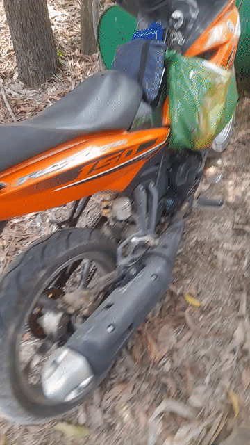 Yamaha Exciter 150cc Cam. Mua bán Xe máy tại Huyện Châu Đức Bà Rịa - Vũng Tàu được đăng bởi Lê Thanh cong hình 1