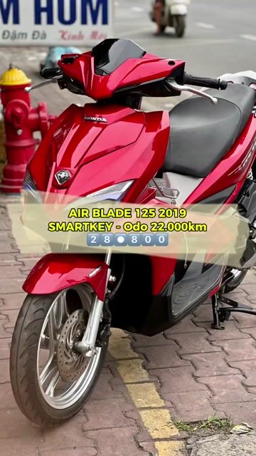 [GÓP DC GIỮ CAVET] Airblade 125 2019 - BS TPHCM. Mua bán Xe máy tại Quận 12 Tp Hồ Chí Minh được đăng bởi Bùi văn hiếu hình 1