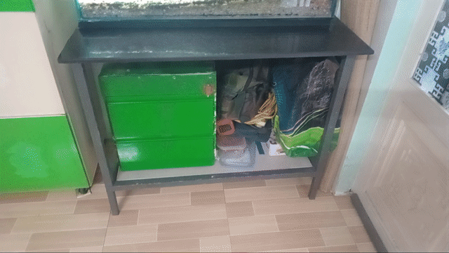 Hồ cá 83x41.5x42cm kèm phụ kiện. Mua bán Phụ kiện, Thức ăn, Dịch vụ tại Thành phố Thủ Dầu Một Bình Dương được đăng bởi Cay và Đắng hình 1
