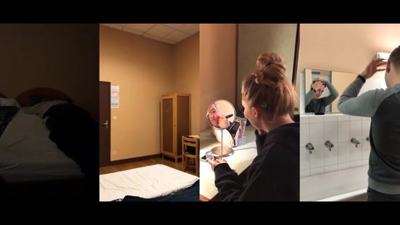 En fait, je suis en BTS Tourisme.