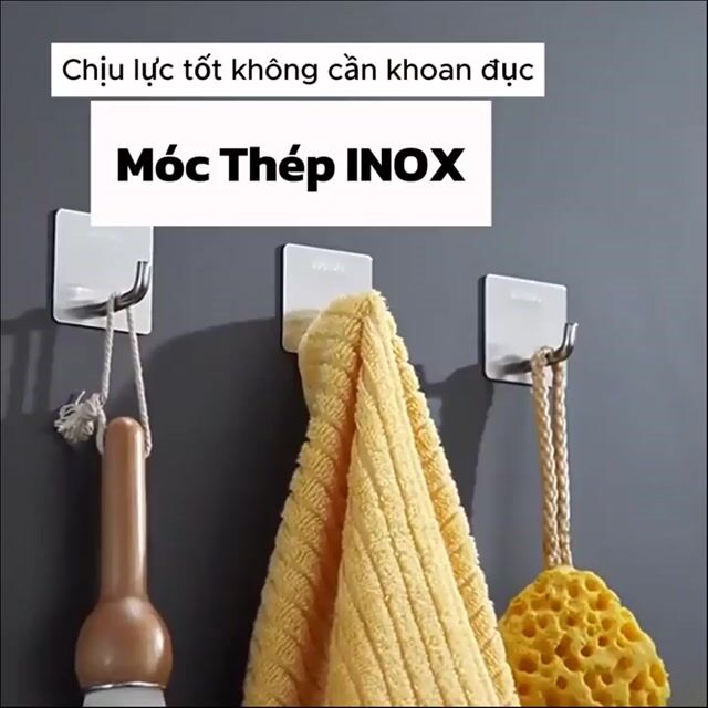 🪝 BỘ 2 MÓC TREO TƯỜNG KIM LOẠI CÓ THỂ TÁI SỬ DỤNG. Mua bán Nội thất, đồ gia dụng khác tại Quận Ninh Kiều Cần Thơ được đăng bởi Thanh Sang hình 1