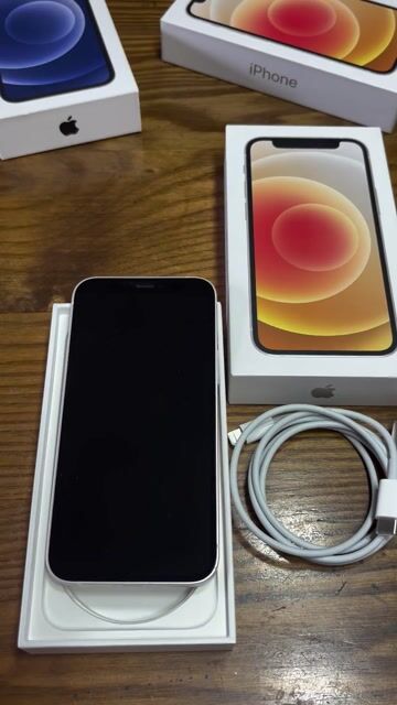 Apple iPhone 12 mini 128GB Trắng. Mua bán Điện thoại tại Thành phố Thủ Đức Tp Hồ Chí Minh được đăng bởi KHÔI MINH hình 1