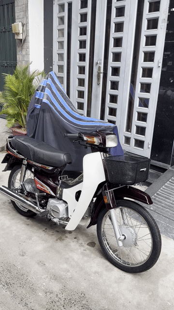 Honda Dream Thái , Đã dọn mới, biển số TP. Mua bán Xe máy tại Quận Gò Vấp Tp Hồ Chí Minh được đăng bởi Lâm hình 1