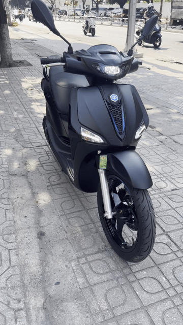 Piaggio Liberty 2026 Đen 475 km. Mua bán Xe máy tại Thành phố Biên Hòa Đồng Nai được đăng bởi Thinh Nguyen hình 1