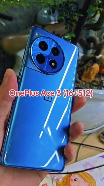 OnePlus Ace 3 R16+512 P5500 NFC 8gen2 Nức lính góc. Mua bán Điện thoại tại Huyện Trảng Bàng Tây Ninh được đăng bởi Sun Mobile Shop Điện Thoại Trảng Bàng Tây Ninh 01 hình 1