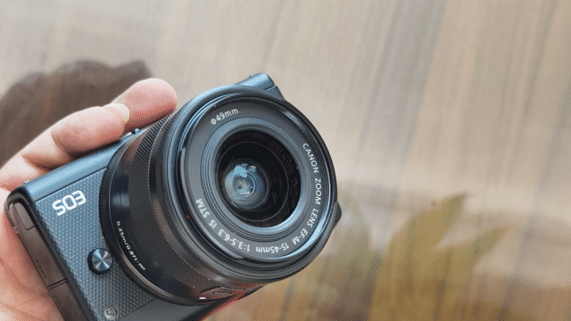 Máy ảnh Canon M100 Đen. Mua bán Máy ảnh, Máy quay tại Thị xã Quảng Yên Quảng Ninh được đăng bởi Tuấn Tú hình 1