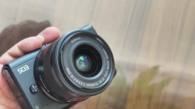 Máy ảnh Canon M100 Đen. Mua bán Máy ảnh, Máy quay tại Thị xã Quảng Yên Quảng Ninh được đăng bởi Tuấn Tú hình 1