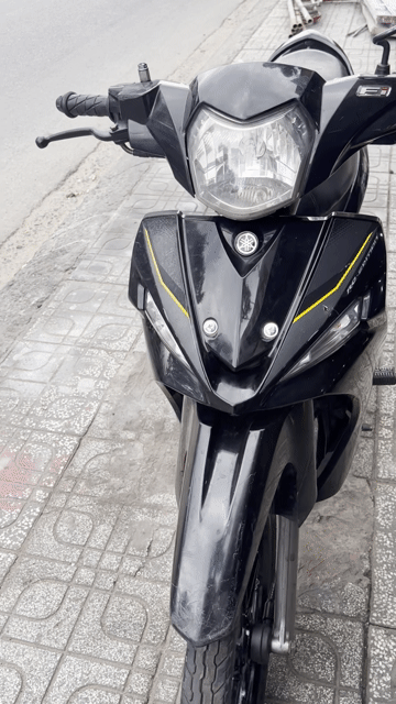 Yamaha Sirius FI 2018 Đen 5800 km. Mua bán Xe máy tại Quận Gò Vấp Tp Hồ Chí Minh được đăng bởi Vy hình 1