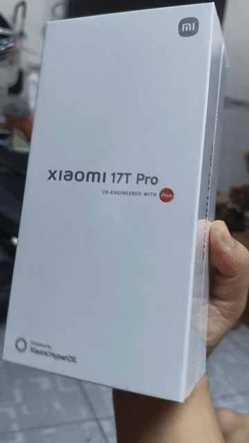 Xiaomi 17T Pro 12GB/512GB Đen Like New. Mua bán Điện thoại tại Quận 1 Tp Hồ Chí Minh được đăng bởi Toàn thắng sĩ mobi hình 1