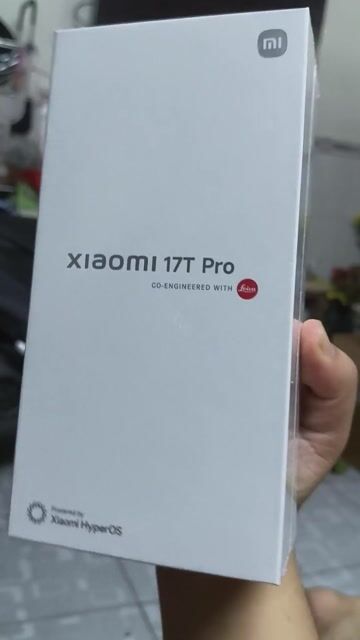 Xiaomi 17T Pro 12GB/512GB Đen Like New. Mua bán Điện thoại tại Quận 1 Tp Hồ Chí Minh được đăng bởi Toàn thắng sĩ mobi hình 1