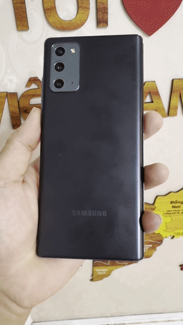 Samsung Note 20_Ram8/256GB Việt Nam!. Mua bán Điện thoại tại Quận Long Biên Hà Nội được đăng bởi ADAYROI ĐIỆN THOẠI RUBY  hình 1