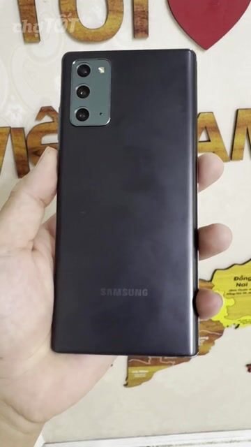 Samsung Note 20_Ram8/256GB Việt Nam!. Mua bán Điện thoại tại Quận Long Biên Hà Nội được đăng bởi ADAYROI ĐIỆN THOẠI RUBY  hình 1