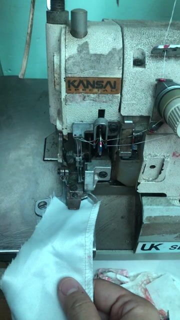 Máy vắt sổ Kansai UK Series 2 kim 4 chỉ. Mua bán Đồ chuyên dụng, Giống nuôi trồng tại Quận 10 Tp Hồ Chí Minh được đăng bởi Phuong hình 1