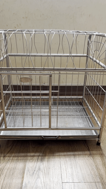 THANH LÝ Chuồng pet s35x25x41 cho pet <5kg. Mua bán Phụ kiện, Thức ăn, Dịch vụ tại Quận Hà Đông Hà Nội được đăng bởi Tuyet BHA hình 1