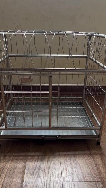 THANH LÝ Chuồng pet s35x25x41 cho pet <5kg. Mua bán Phụ kiện, Thức ăn, Dịch vụ tại Quận Hà Đông Hà Nội được đăng bởi Tuyet BHA hình 1