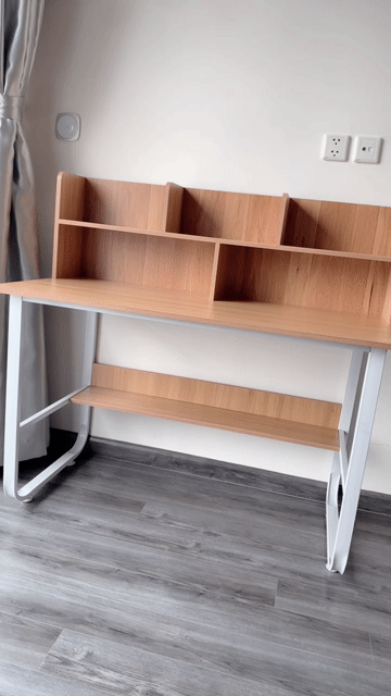 Giá sách kiêm bàn nhận giao lắp quanh Hà Nội. Mua bán Tủ, kệ gia đình tại Huyện Hoài Đức Hà Nội được đăng bởi MAI TRANG STORE hình 1
