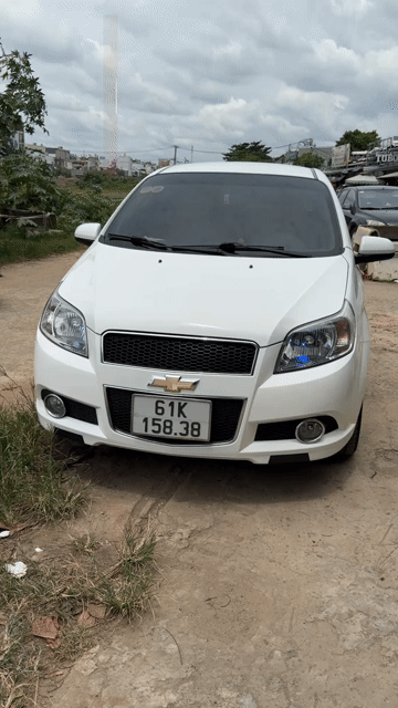 Chevrolet Aveo LTZ 2017 Tự động Trắng. Mua bán Ô tô tại Quận Bình Tân Tp Hồ Chí Minh được đăng bởi anh tran hình 1