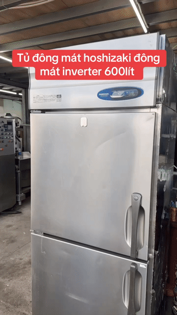 Tủ đông mát Hoshizaki Inverter Nhật Bản cũ. Mua bán Tủ lạnh tại Quận Tân Bình Tp Hồ Chí Minh được đăng bởi thanh sơn hình 1
